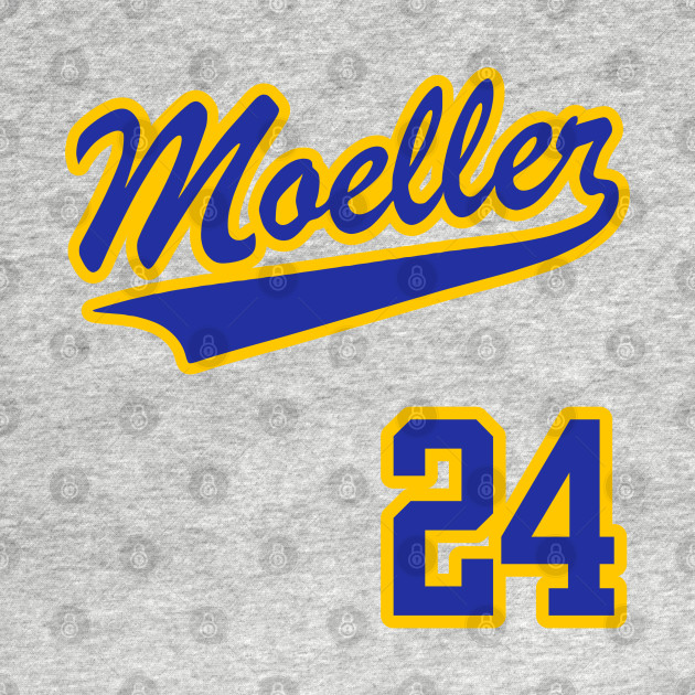 Ken Griffey Jr MOELLER Jersey (Front & Back Print) by darklordpug